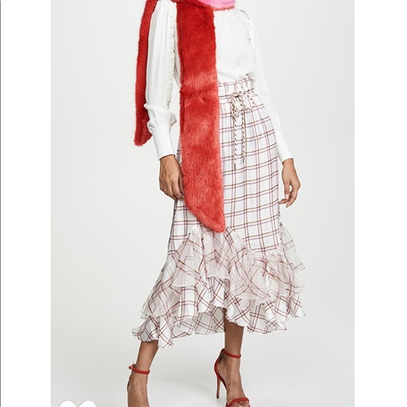 Lee Mathews Holly Ruffle Skirt - Picture 2 of 14